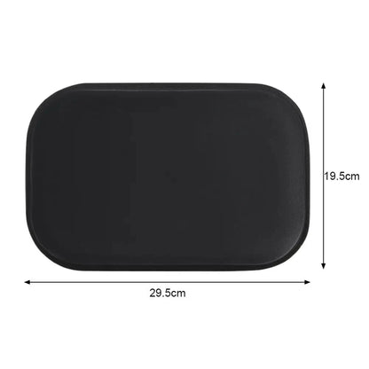 1/2pcs Car Armrest Box Pad Plush Car Center Console Protection Pad Soft And Comfortable Universal