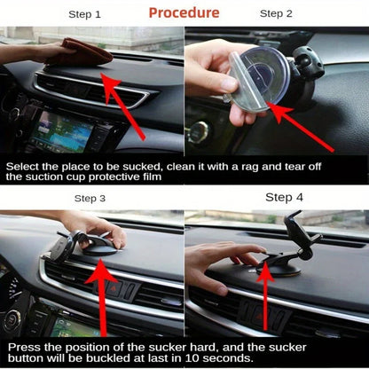 Universal Mobile Car Phone Holder for Phone In Car Holder Windshield Cell Stand Support Smartphone Voiture Suporte Porta Celular