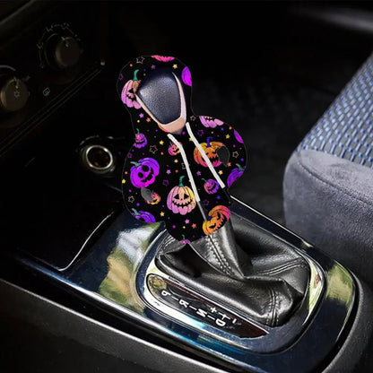 Shift Knob Hoodie Creative Cotton Car Shift Knob Cover Funny Car Interior Decoration Car Gear Stick Shift Knob Cover