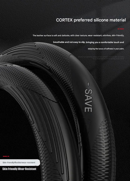 Steering Wheel Cover Protects the Car 2025 New Four Seasons Universal Silicone Advanced Ultra-Thin Non-Slip