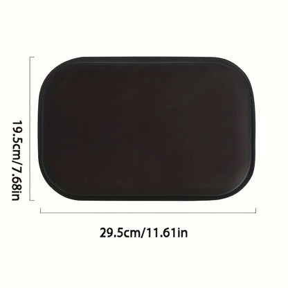 Car Armrest Pad, Plush Heightening Pad for Central Console, 1pc, for Vehicles, for Car Interior, Armrest Cover