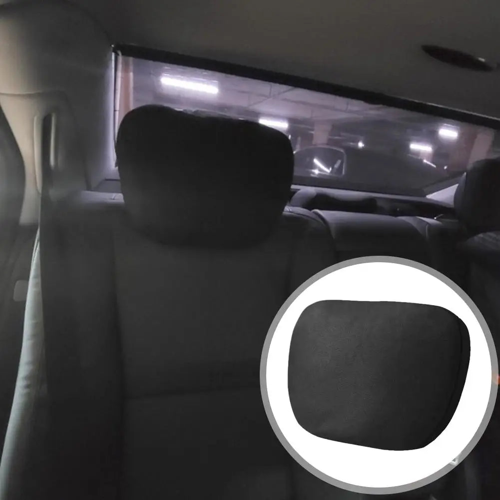 Universal Car Headrest Pillow Memory Foam Neck Adjustable Car Pillow Neck Rest Cushion Relieve Fatigue Car Interior Accessories