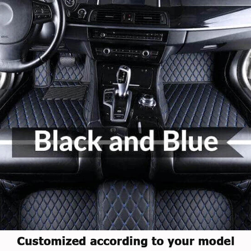 Car Floor Mats For Dacia Duster Renault Duster HM 2021~2022 Waterproof Ptotective Pads Car Mats Full Set Car Accessories