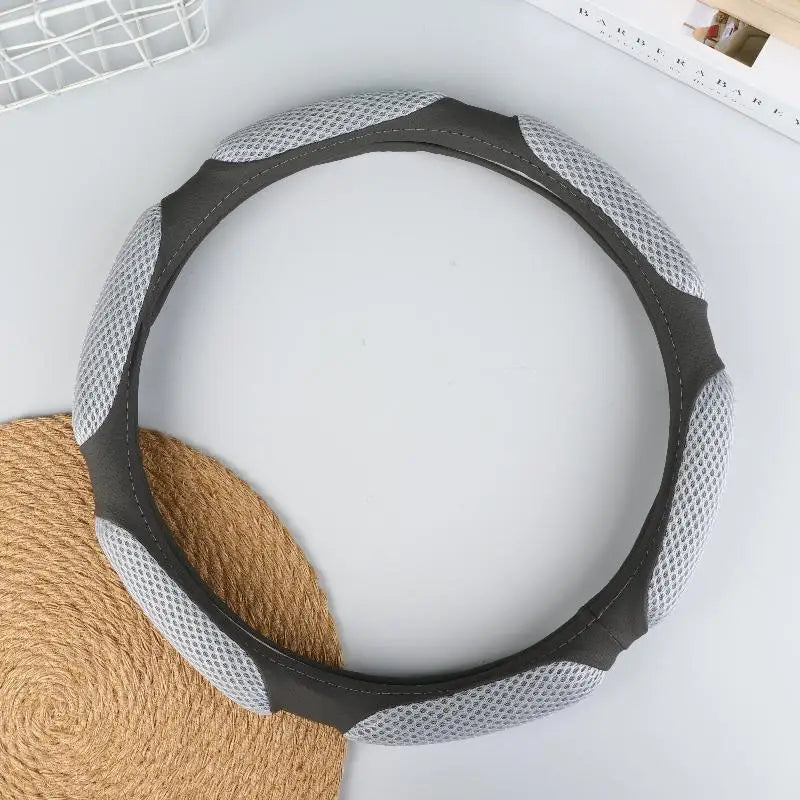 Steering Wheel Cover Suitable For 38cm Diameter Car Accessories Interior Steering Wheel Protective Decoration Universal