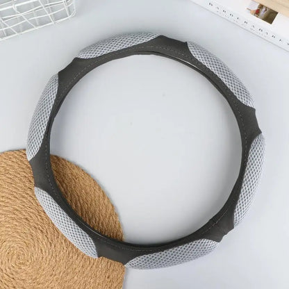 Steering Wheel Cover Suitable For 38cm Diameter Car Accessories Interior Steering Wheel Protective Decoration Universal