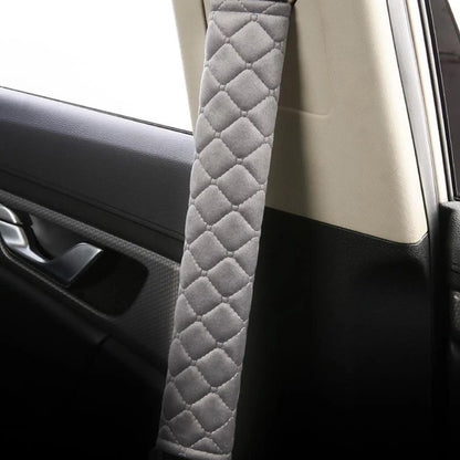 Car Seat Belt Cover Seatbelt Shoulder Pad Cushions Universal Safety Belt Shoulder Protection Comfortable Seat Belt Covers