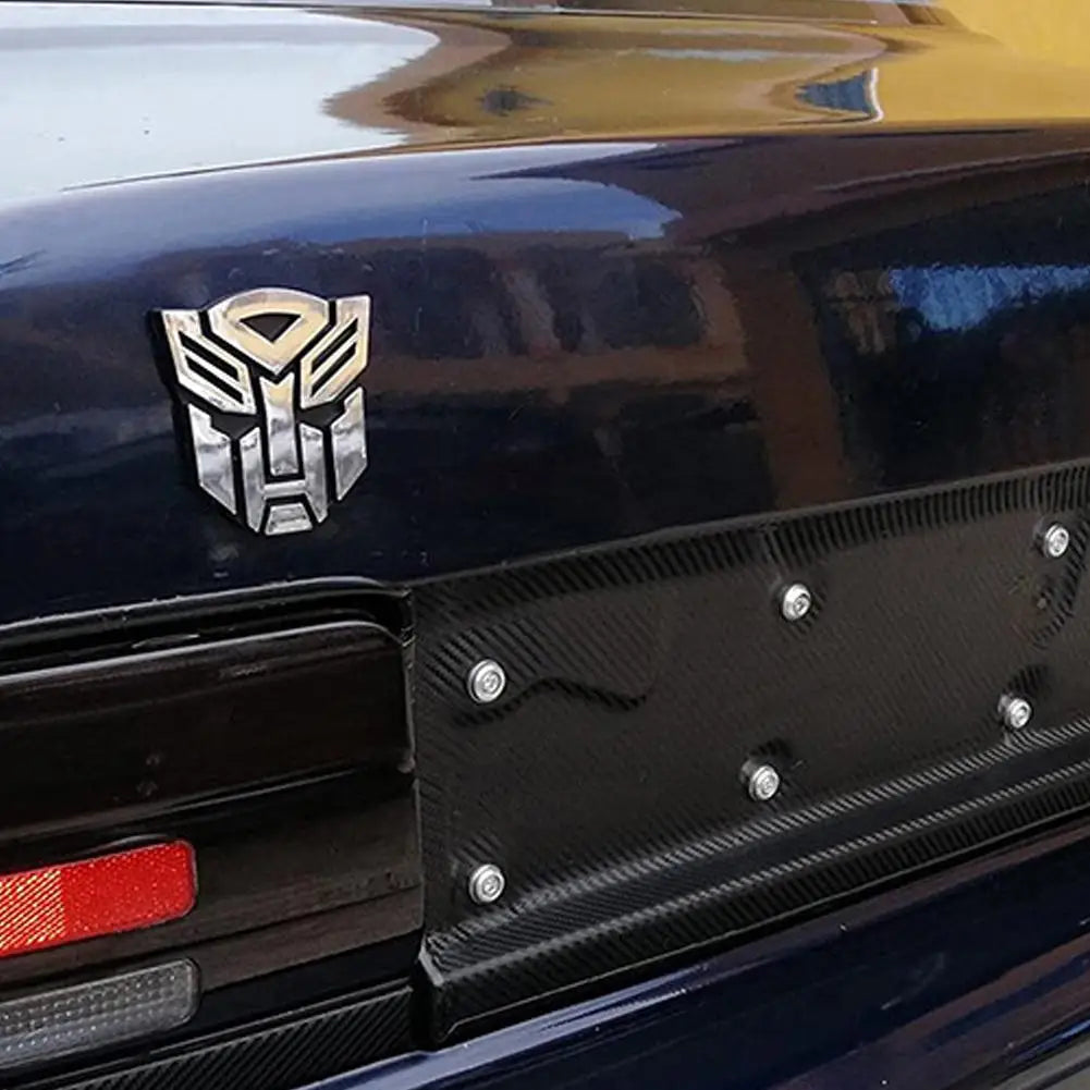 Car 3D Car Stickers Transformer Badge Decepticon Emblem Tail Decal Cool Autobots Logo Car Styling Motorcycle Car Accessories ﻿