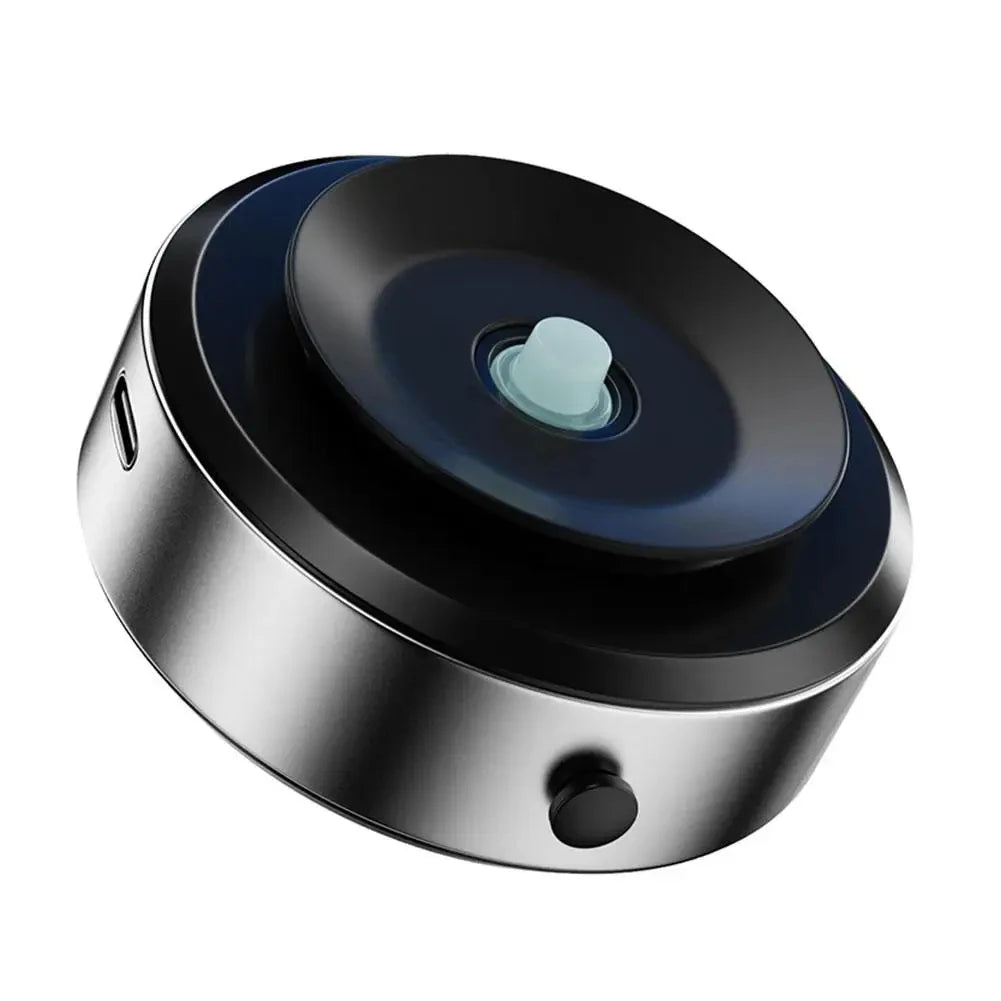 360 degree Rotation Magnetic Vacuum Car Phone Holder For Magsafe IPhone Suction Cup Navigation Stand Bracket Car Phone Holder