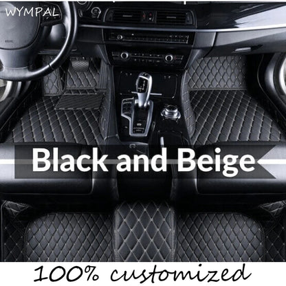 Car Floor Mats For Dacia Duster Renault Duster HM 2021~2022 Waterproof Ptotective Pads Car Mats Full Set Car Accessories