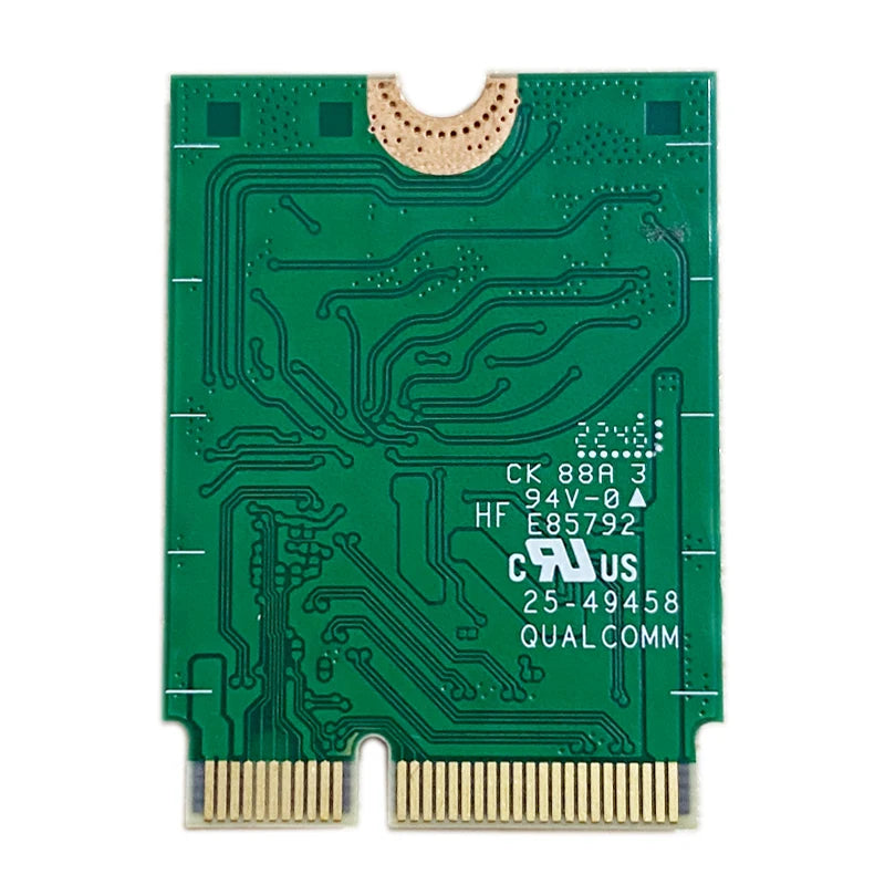 WiFi 7 QCNCM865 WI-FI 7 BT Combo module Bluetooth 5.3 Up to 5.8 Gbps with 4K QAM,Wi-Fi 7, Wi-Fi 6E, Wi-Fi 6 802.11ax