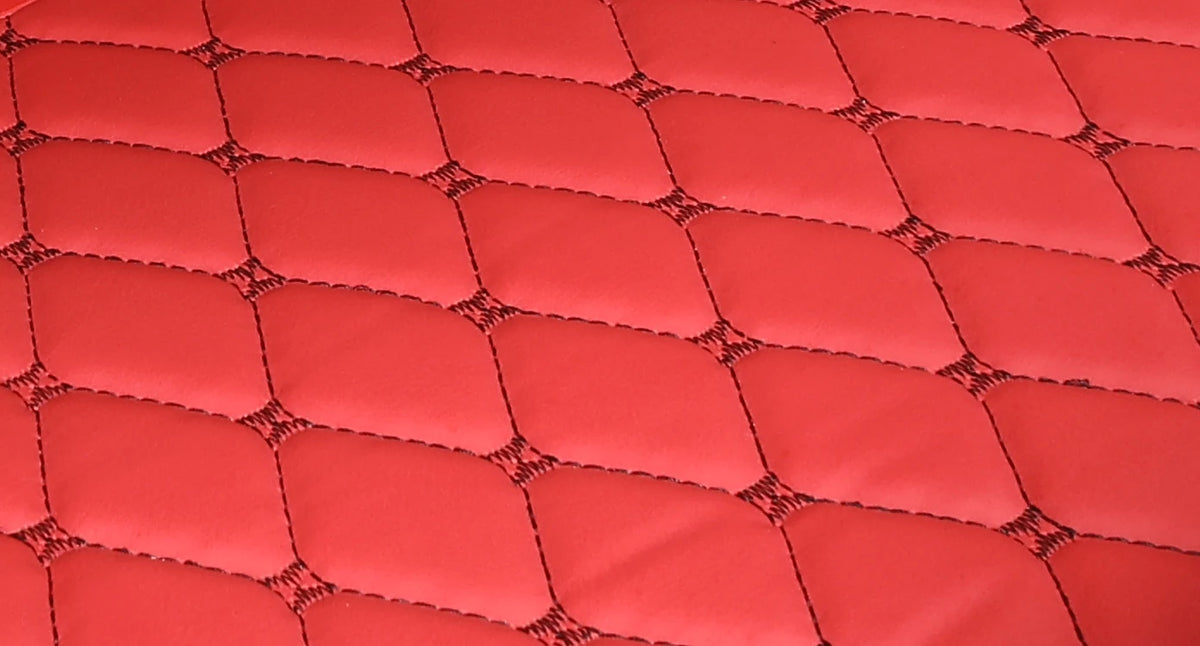 Custom car floor mats for co-pilot + rear