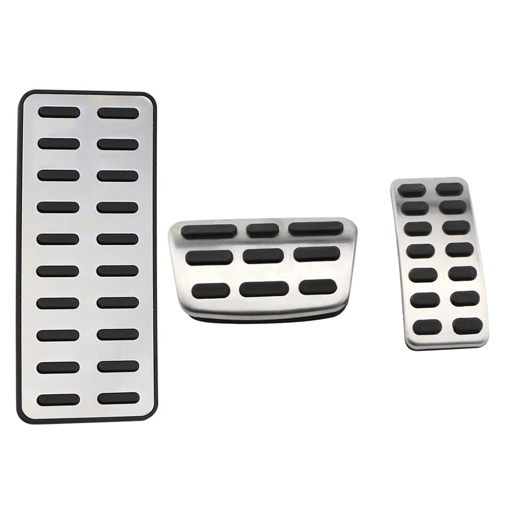 Car Pedals Cover Pad for Hyundai I20 BC3 2020 2021 2022 2023 2024 Accelerator Brake No Drilling Restfoot Pedal Automotive Parts