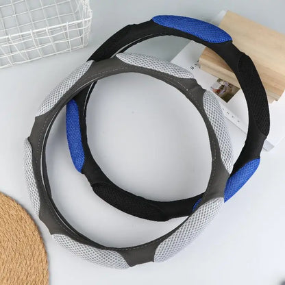 Steering Wheel Cover Suitable For 38cm Diameter Car Accessories Interior Steering Wheel Protective Decoration Universal