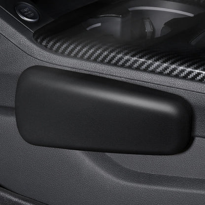 2Pcs Car Armrest Pad Soft Leather Car Knee Cushion Universal Car Door Armrest Pads Comfortable Car Arm Rest Elbow Pads