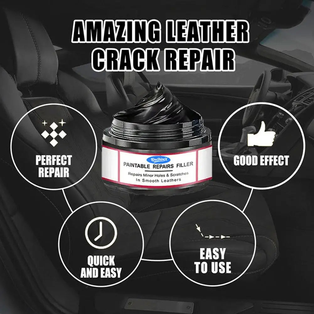 Creme Reparador de Riscos Interior - Superfícies Plásticas