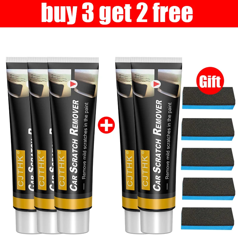 Removedor de Riscos Automotivo - Kit Polimento Anti-Risco