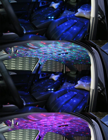 wireless rgb car interior atmosphere light With remote control Music Control Rhythm interior car lights led For car indoor