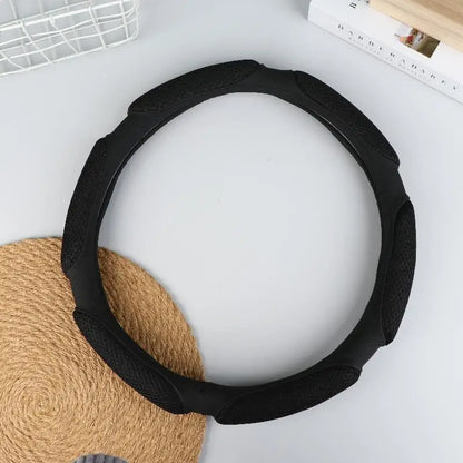 Steering Wheel Cover Suitable For 38cm Diameter Car Accessories Interior Steering Wheel Protective Decoration Universal