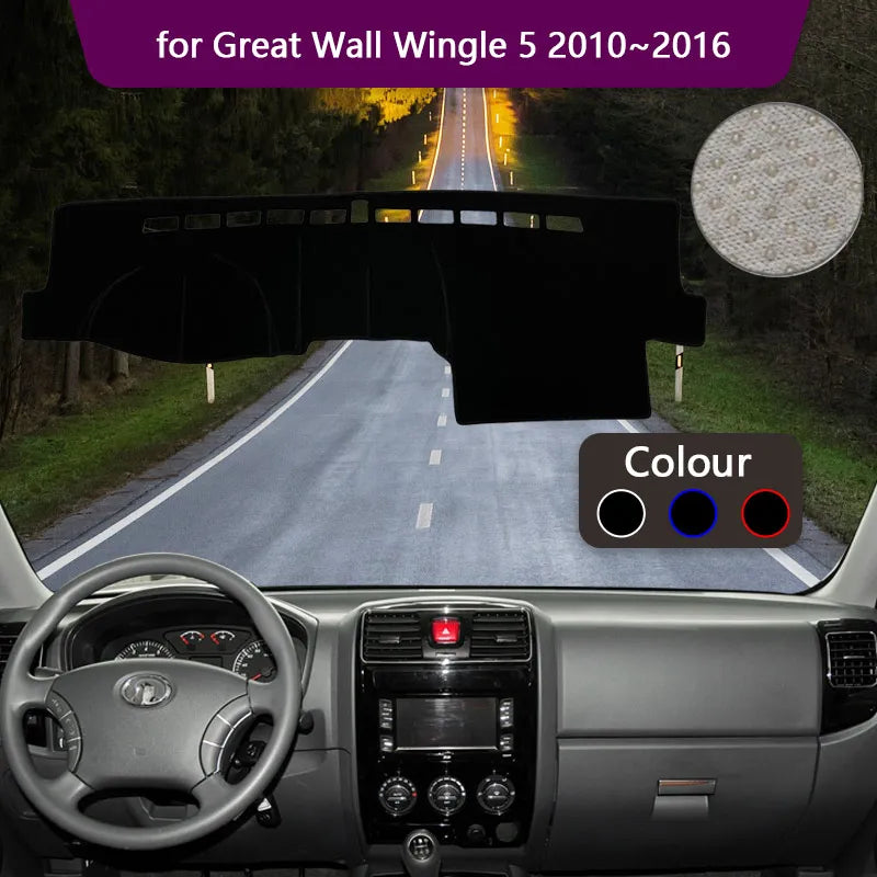 Tapete Protetor de Painel - Great Wall Wingle 5 / Steed V240 (2010-2016)