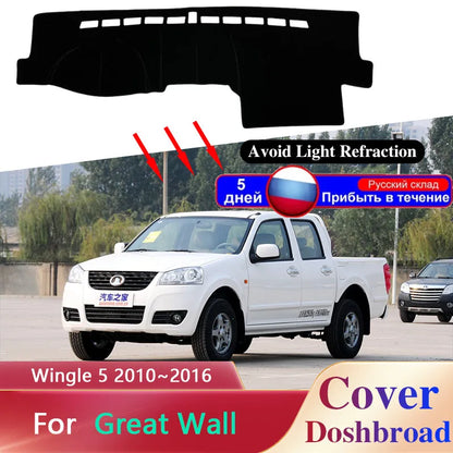 Tapete Protetor de Painel - Great Wall Wingle 5 / Steed V240 (2010-2016)