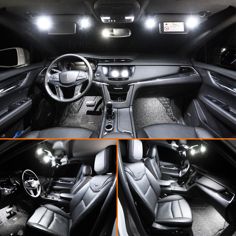 13Pcs LED Interior Dome Trunk Light Kit Canbus For Chevrolet Chevy Orlando 2011 2012 2013 2014 2015 2016 2017 Car Reading Bulbs