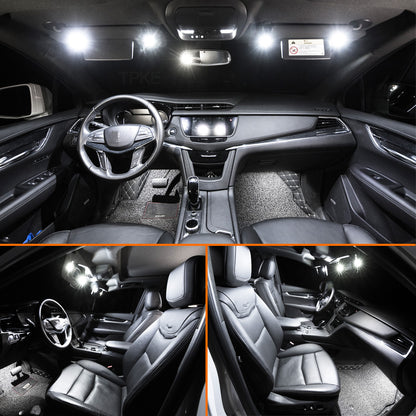 13Pcs LED Interior Dome Trunk Light Kit Canbus For Chevrolet Chevy Orlando 2011 2012 2013 2014 2015 2016 2017 Car Reading Bulbs